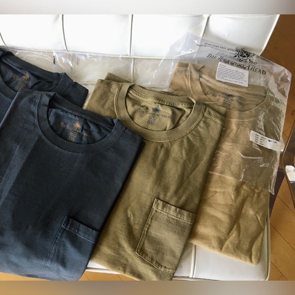 ALL SOLD The Territory Ahead 👕 Four (4) Men’s T-Shirts - Picture 7 of 10